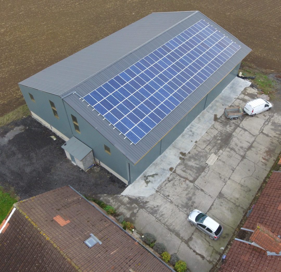 Hangar agricole – Frelinghien – 35 kWc
