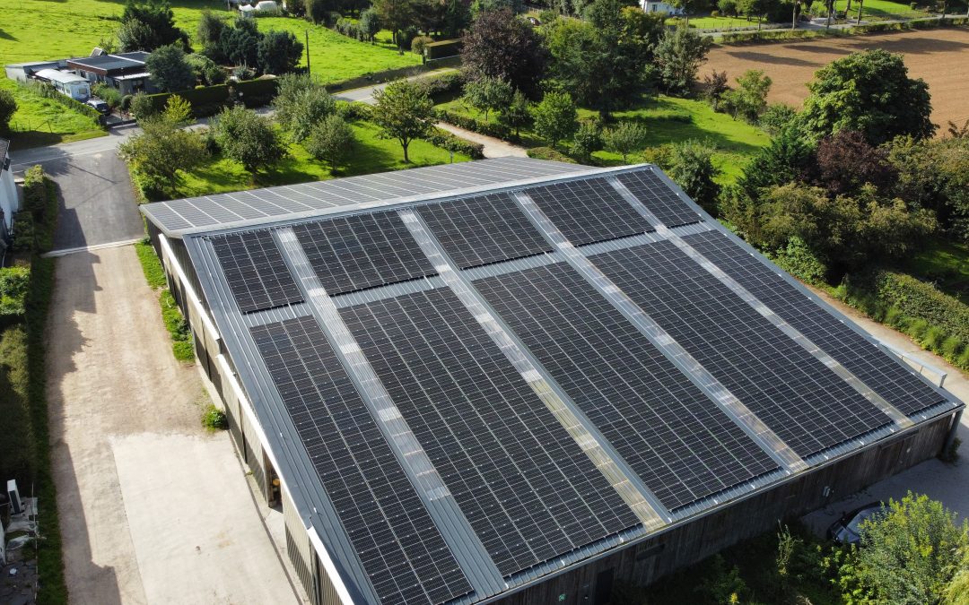 Bâtiment agricole – Séricourt – 148 kWc