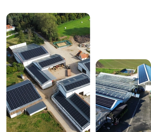 Centrales photovoltaÏques Agricoles