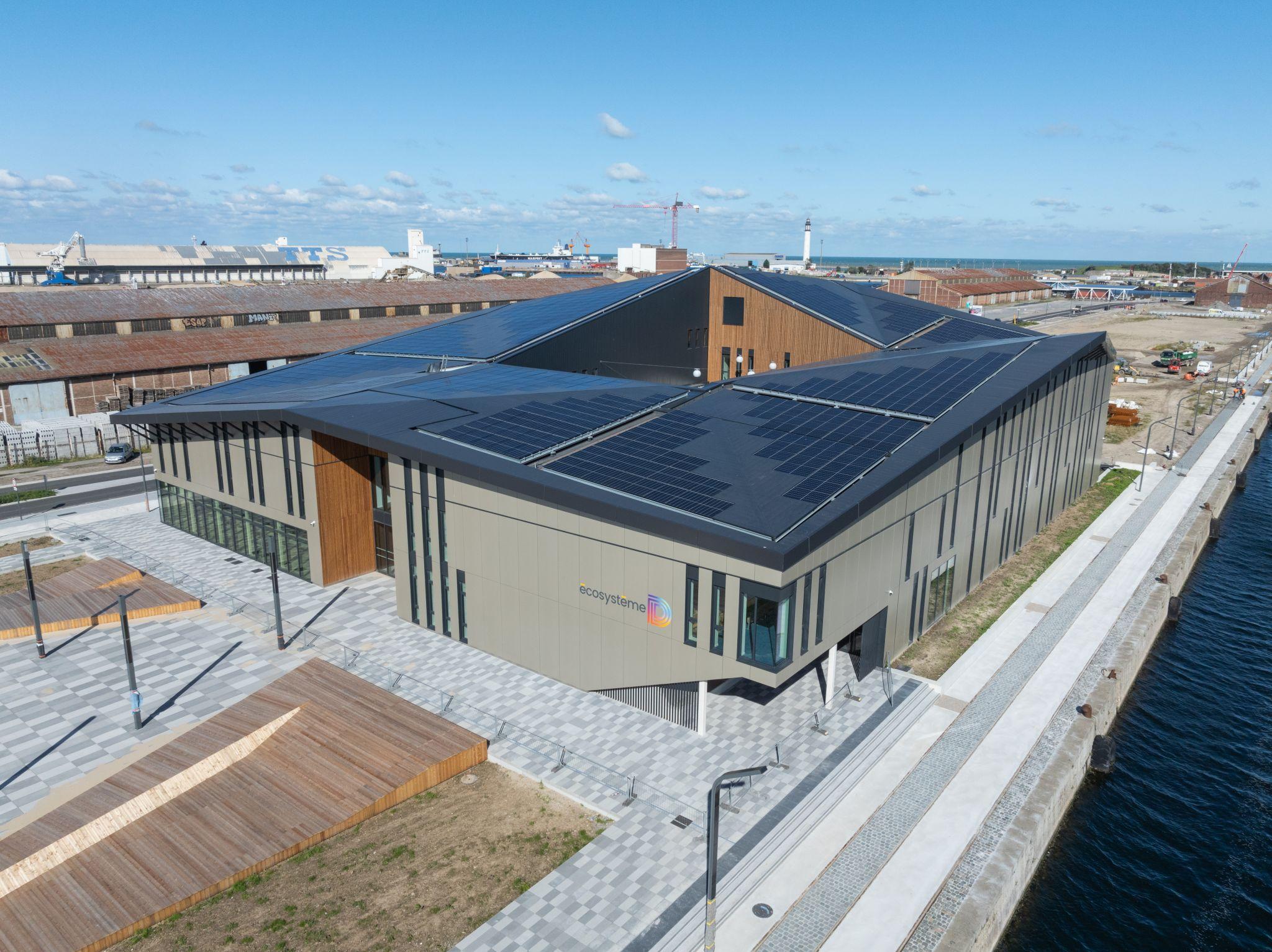Centrale photovoltaïque sur toiture