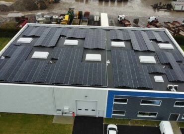 Centrale photovoltaïque pour secteur tertiaire