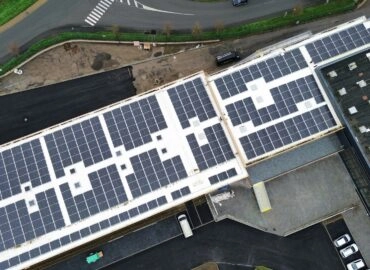 Centrale photovoltaïque réalisée par SUNELIS