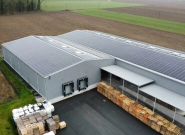 Centrale photovoltaïque réalisée par SUNELIS