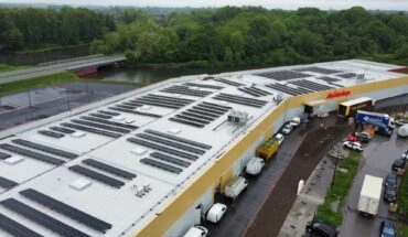 Centrale Photovoltaïque pour Mr Bricolage réalisée par SUNELIS
