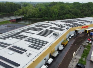 Centrale Photovoltaïque pour Mr Bricolage réalisée par SUNELIS