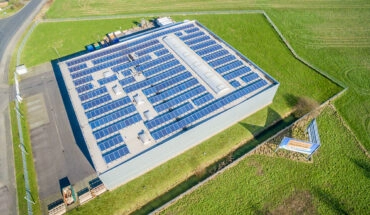 Centrale photovoltaïque sur toiture