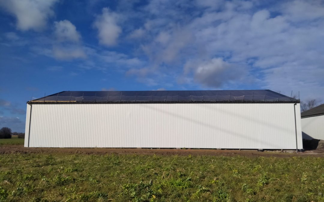 Hangar agricole – Vanheeghe – 100 kWc