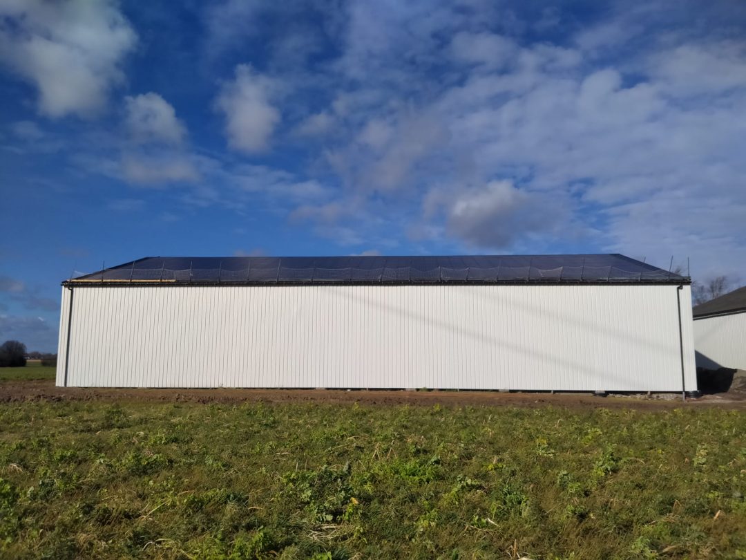 Hangar agricole – Vanheeghe – 100 kWc