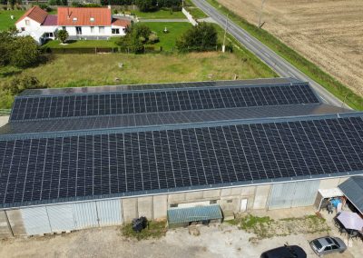 Bâtiment agricole – Zegerscappel – 235 kWc