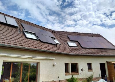 Maison – Villers-Bocage – 6 kWc