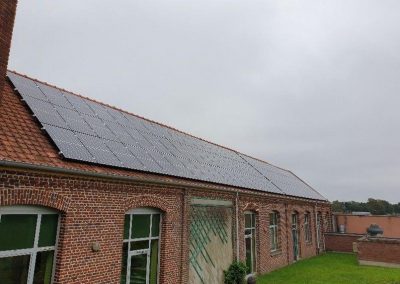 Ecole Delobelle – Burbure – 32 kWc