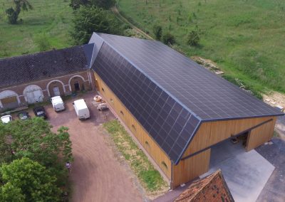 Hangar agricole – Valhuon – 159 kWc