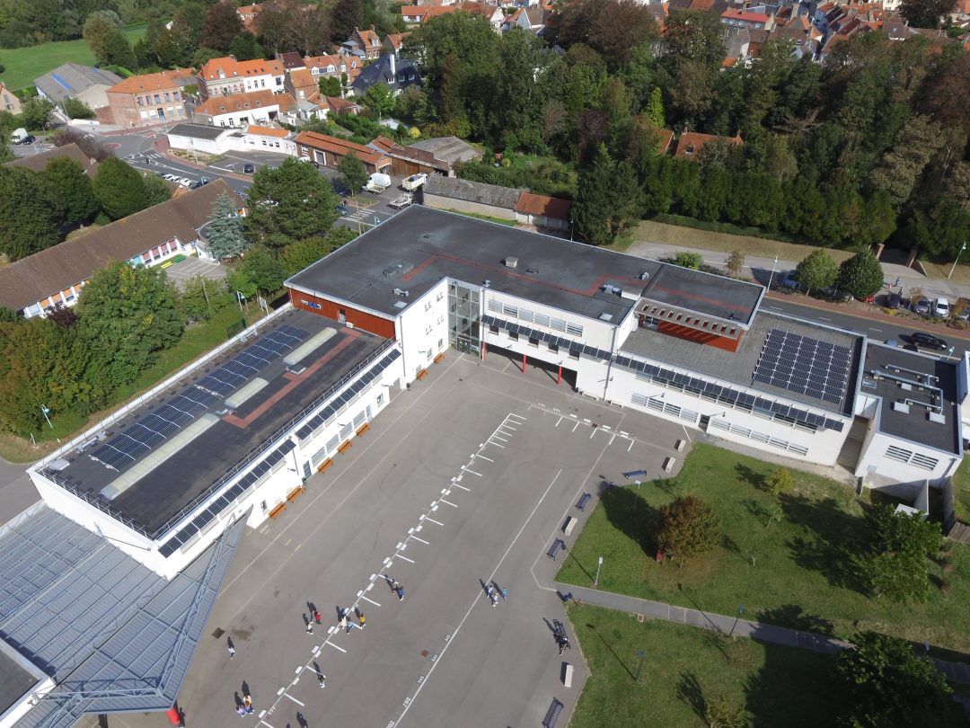 Collège de l’Europe – Ardres – 45 kWc