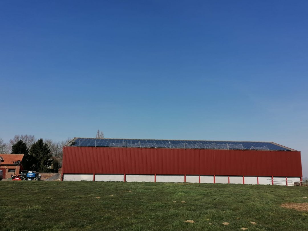 Bâtiment Agricole – Morval – 144, 30 kWc