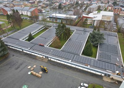 Bâtiment scolaire – Arras – 442,43 kWc