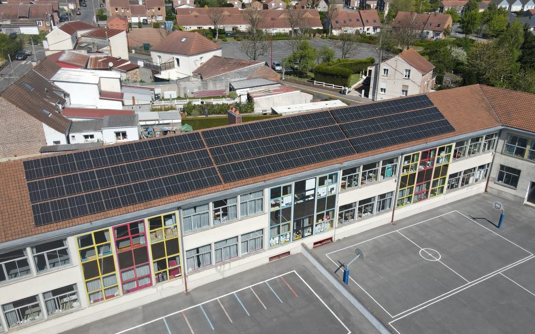 Ecole Barbusse – Calonne Ricouart – 42,18 kWc