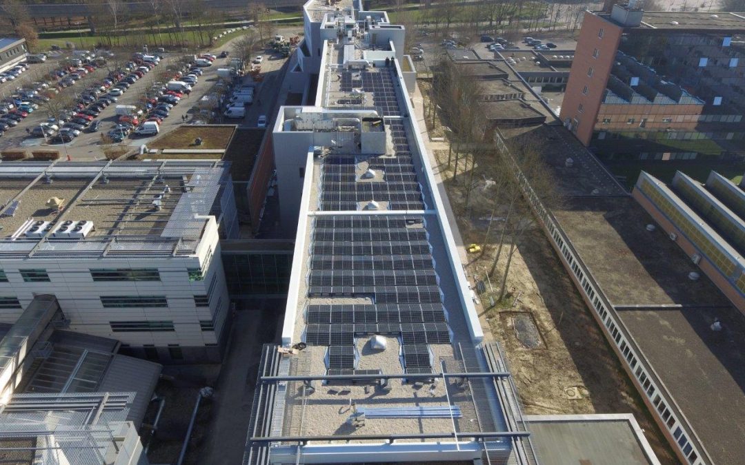 Université de Lille 1 – Villeneuve d’Ascq – 106.6 kWc