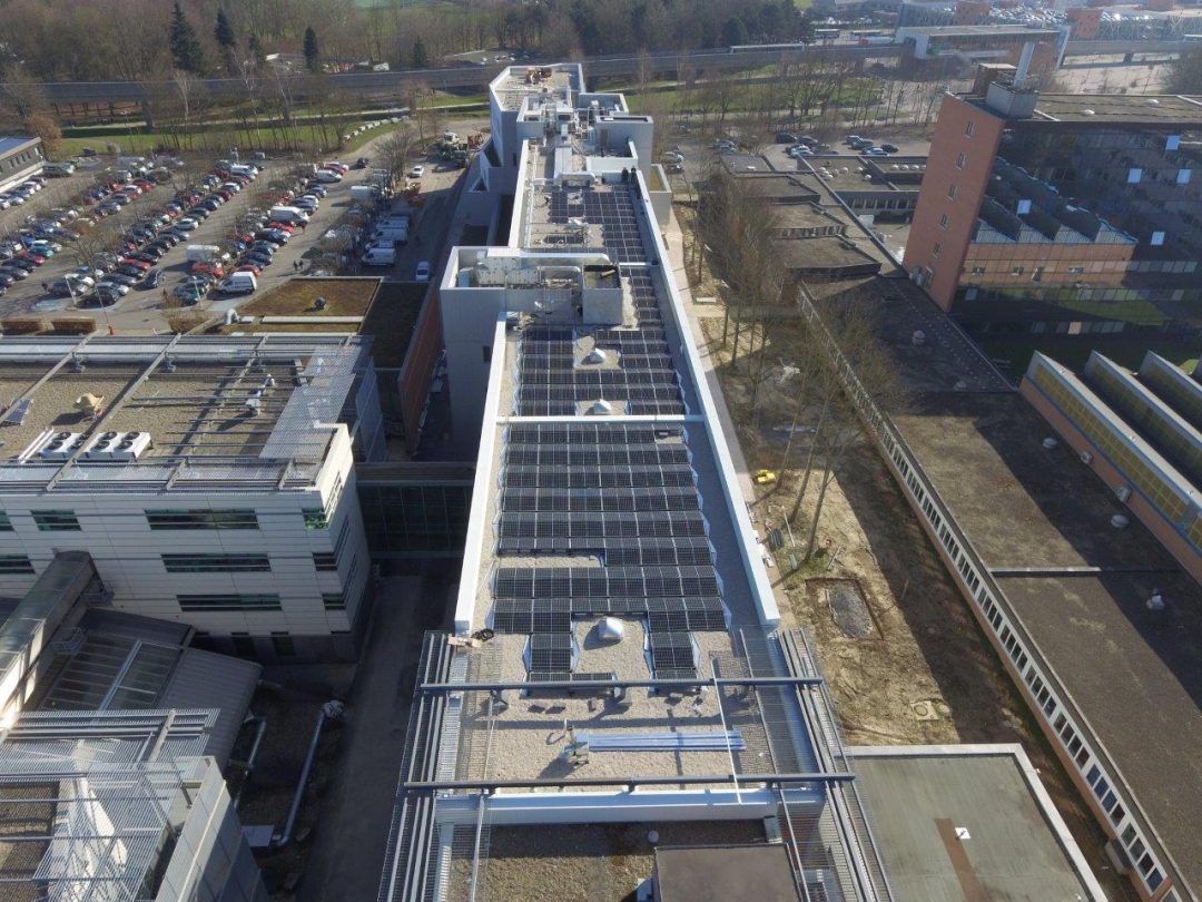 Université de Lille 1 – Villeneuve d’Ascq – 106.6 kWc